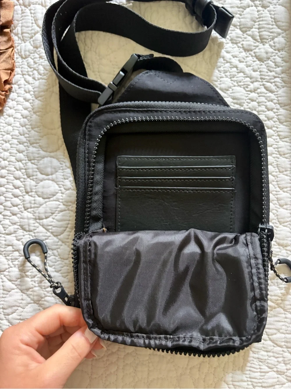 BEIS Sport Sling Crossbody Bag